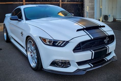 2 100 Mile 2015 Ford Mustang Shelby Super Snake Coupe 6 Speed For Sale