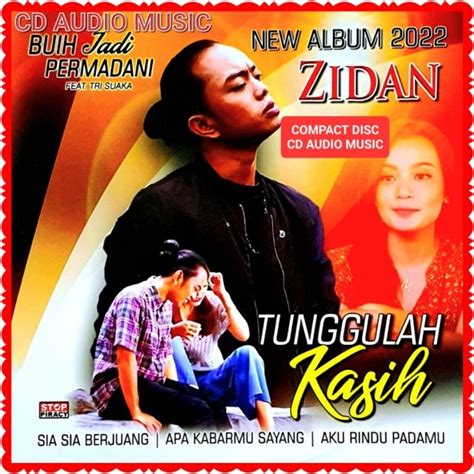 Jual Kaset Cd Compact Disc Lagu Pop Indonesia Melayu Album Zidan Kaset