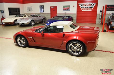 Chevrolet Corvette Grand Sport Convertible Stock M For Sale