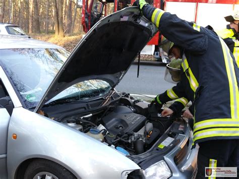 Verkehrsunfall Freiw Feuerwehr Celle