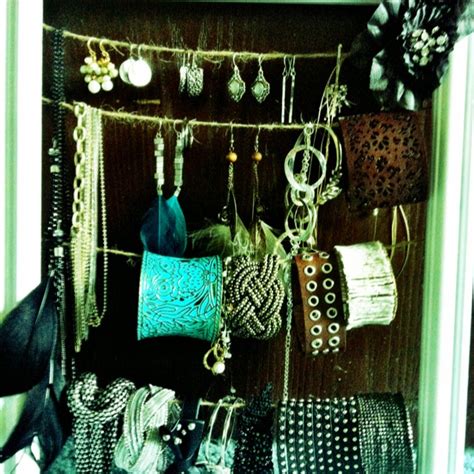 DIY Jewelry Organizer