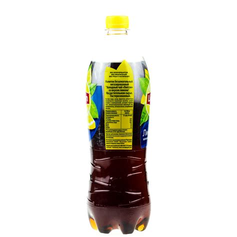 Чай черный Lipton (Липтон) 1,5л лимон купить с доставкой на дом в ...