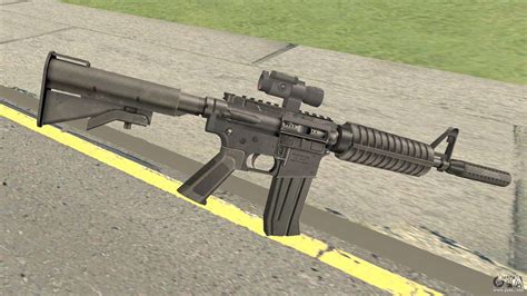 Assault Rifle GTA Online For GTA San Andreas