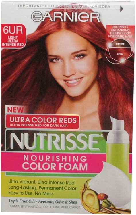 Garnier Hair Color Nutrisse Ultra Color Nourishing Creme Dn1 Light Cool Denim