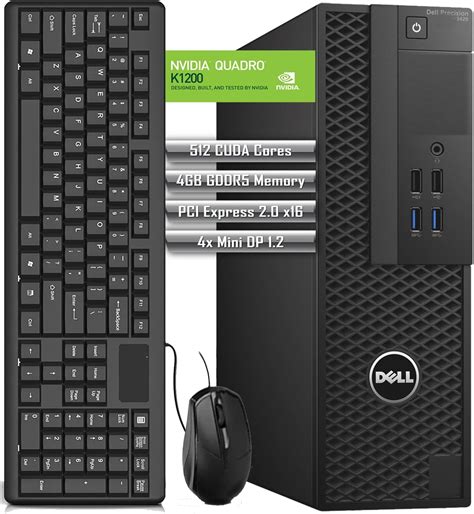 Amazon Dell Precision Sff Small Form Factor Desktop W K