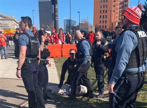 Kansas City Police Link Super Bowl Rally Shooting To Dispute Not Extremism