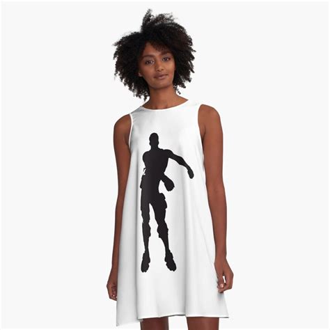 "The Floss Dance Meme" A-Line Dress by JFuentez | Redbubble