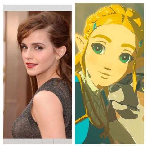 my casting for an animated Nintendo + Illumination 'Legend of Zelda