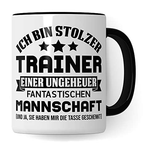 Geschenk Fu Balltrainer Unser Berblick