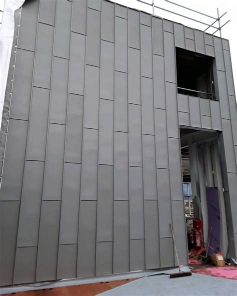 Zinc Facade Cladding Service in Noida | ID: 25686519048