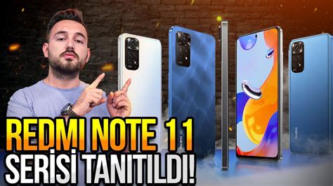 Xiaomi Redmi Note Serisi Tan T Ld Te Zellikleri Ve Fiyat