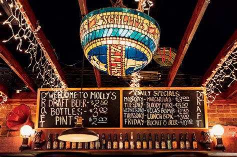 Behind The Bar Mollys Pub Chicago Magazine