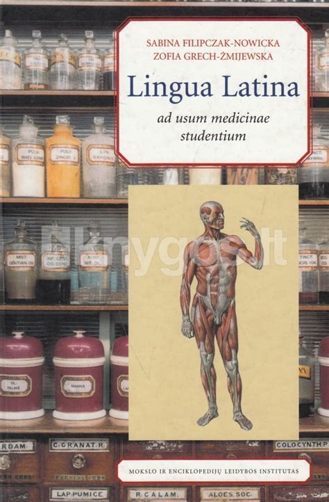 Lingua Latina Ad Usum Medicinae Studentium Knygos Lt