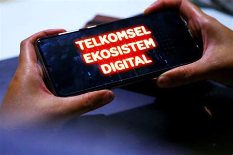 Telkomsel Bentuk Anak Perusahaan Pt Telkomsel Ekosistem Digital