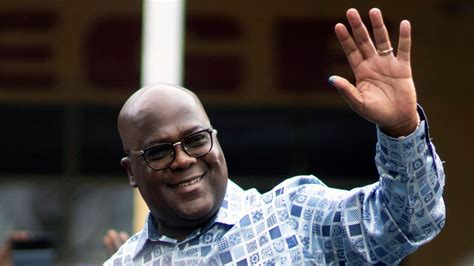 Democratic Republic Of Congo President Tshisekedi Re Elected After