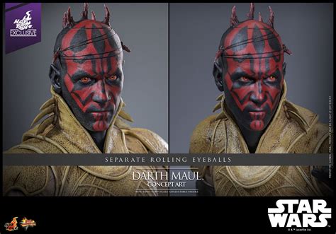 Hot Toys Unveils New Star Wars Celebration Darth Maul Concept Figure