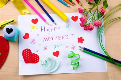 14 DIY Mother's Day Cards that Kids Can Make - Saving Talents