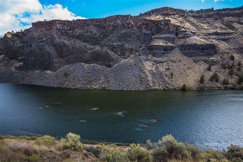 Lake Billy Chinook - Central Oregon - Tripcarta