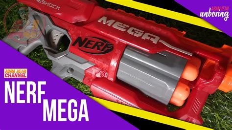 Nerf N Strike Elite Mega Cycloneshock Unboxing And Review Ep023 Youtube