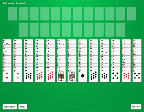 Play Solitaire Freecell And Spider On Your Phone Solitaire Okgo Net