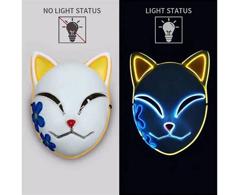 Demon Slayer Led Mask