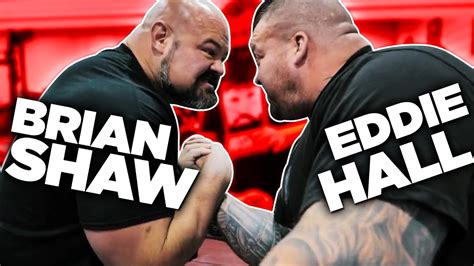 Brian Shaw Vs Eddie Hall Armwrestling Analysis Youtube