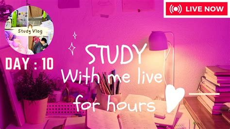 Study With Me Live Lofi Music💪📚 Day 10 Jee Aspirant Motivation For