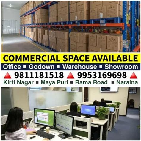 Commercial Space Available For Rent Sale In Kirti Nagar Rama Road