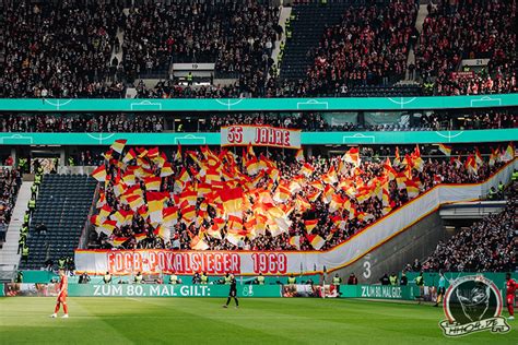 Viertelfinale DFB Pokal Eintracht Frankfurt Auswärts HammerHearts