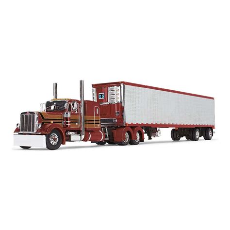 Peterbilt With Matching Reefer Boone Forks Farm Toys