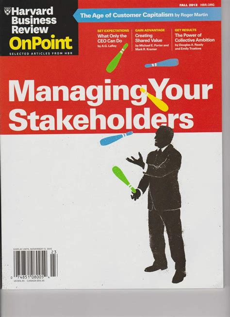 Harvard Business Review Onpoint Magazine Fall Harvard Business