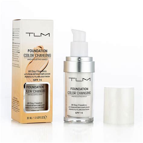 Tlm Magic Face Base Foundation Spf Custom Makeup Organic Private Label