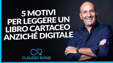 Motivi Per Leggere Un Libro Cartaceo Anzich Digitale Youtube