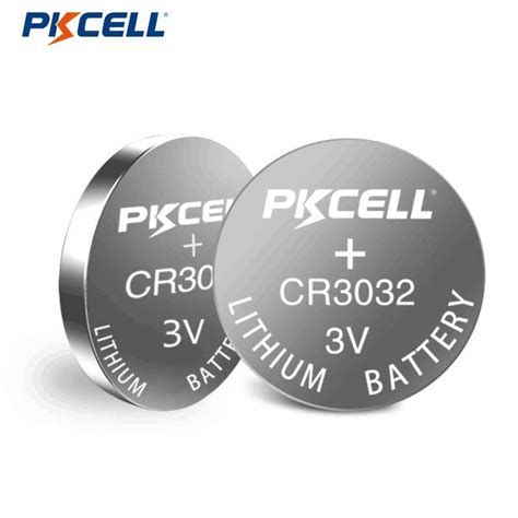 Cr3032 Battery Manufacturer PKCELL Battery