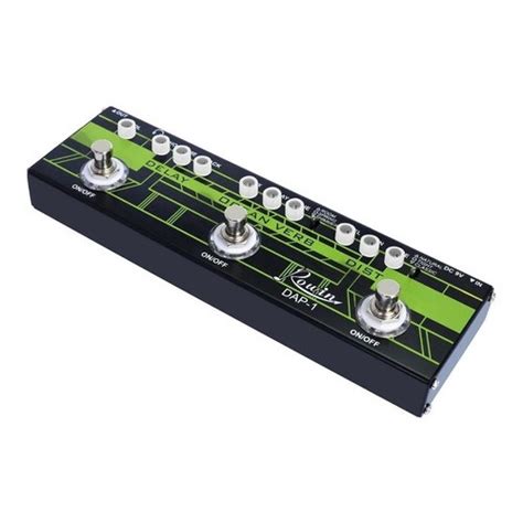 Pedaleira De Guitarra Rowin Dap 1 Distorção Reverb Delay no Shoptime