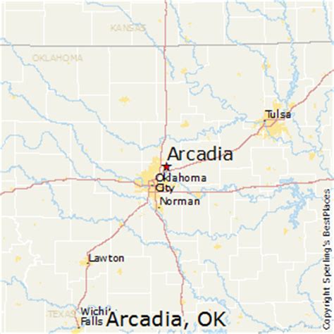 Best Places to Live in Arcadia, Oklahoma