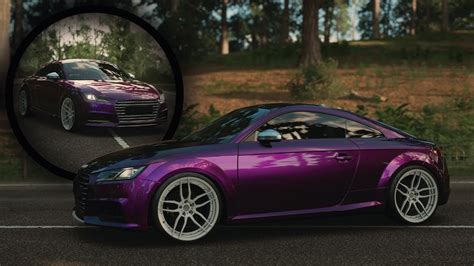 Audi Tt Do Allspeeddrive Forza Horizon Youtube