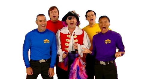 The Wiggles With Captain Feathersword Png By Trevorhines On Deviantart 3e4