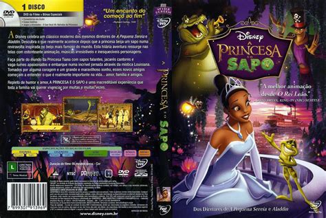 Capas Filmes Anima O A Princesa E O Sapo