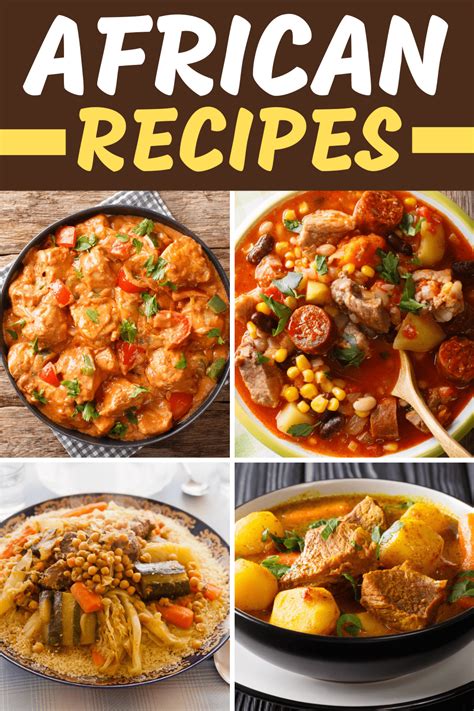 African Recipes To Try At Home Insanely Good