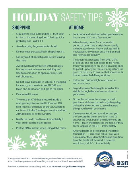 Holiday Security Tips For Shopping