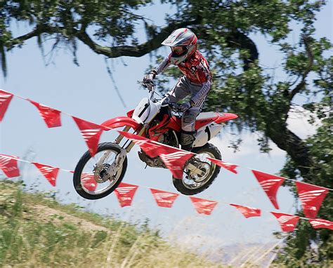 2007 Honda Crf150r 2007 Honda Crf150r Action Motocross Pictures