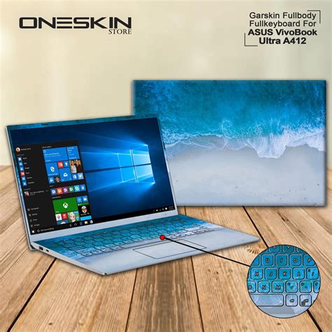 Jual Garskin Laptop Cover Laptop Asus Vivobook A A D A F A U