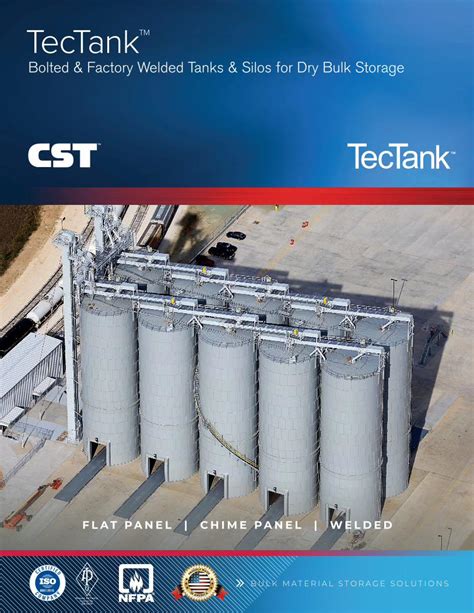 PDF TecTank Bolted Factory Welded Tanks Silos For Dry Bulk