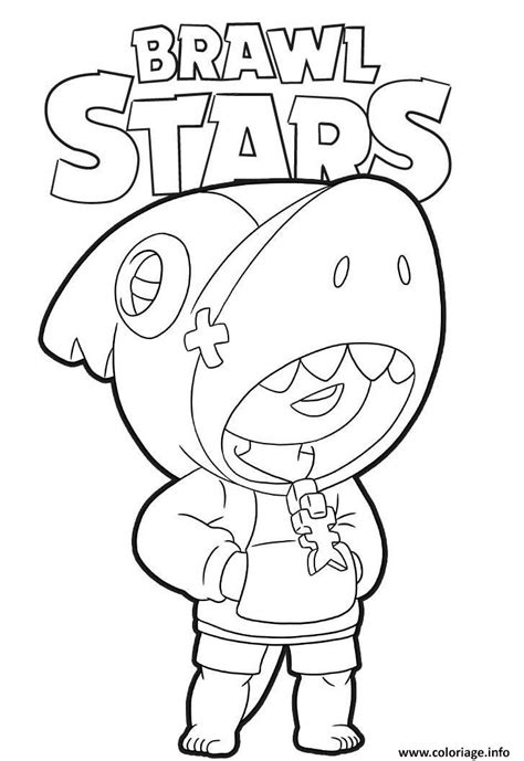 Brawl Stars Kleurplaat Surge Coloriage Brawl Stars Force Starr