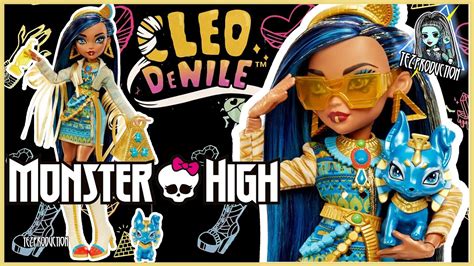 Review Monster High G3 Cleo De Nile Youtube