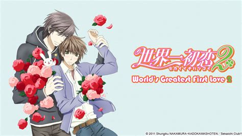 Sekaiichi Hatsukoi 2 The Worlds Greatest First Love 2season 22011