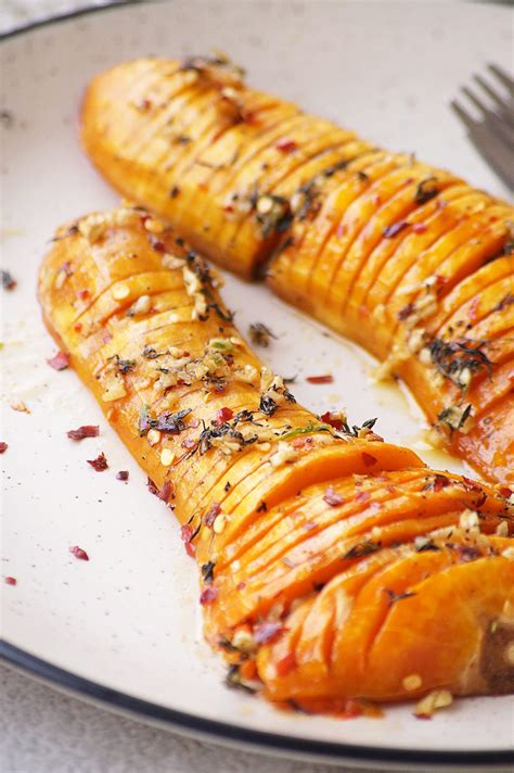 Hasselback Butternut Squash Recipe