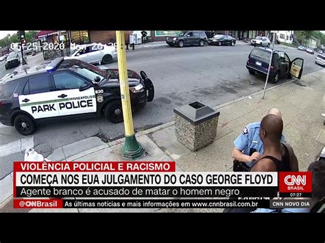 Julgamento Do Policial Acusado De Matar George Floyd Adiado Cnn Brasil