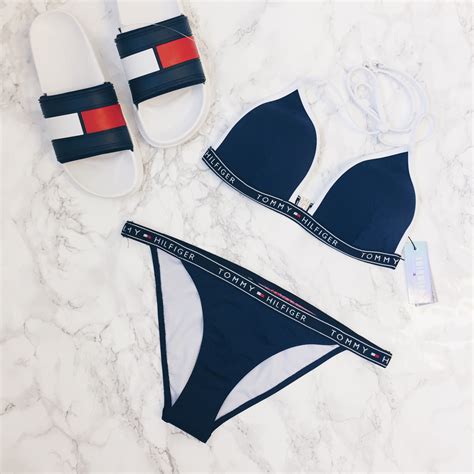 Psyche Tommy Hilfiger Bikini Bikinis Swimwear